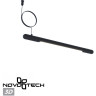 Подвес NOVOTECH 359389 KONST NT24 IP20 GLAT с заглушкой (длина троса – 2м) черный NV-359389