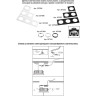 Рамка NOVOTECH METIS декоративная NV-357595