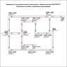 Соединитель X-образный NOVOTECH TRACK 3L 220V NV-135053