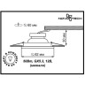Встраиваемый светильник NOVOTECH CLASSIC 369705 NV-369705